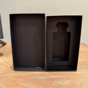 Jo Malone Black Perfume Box